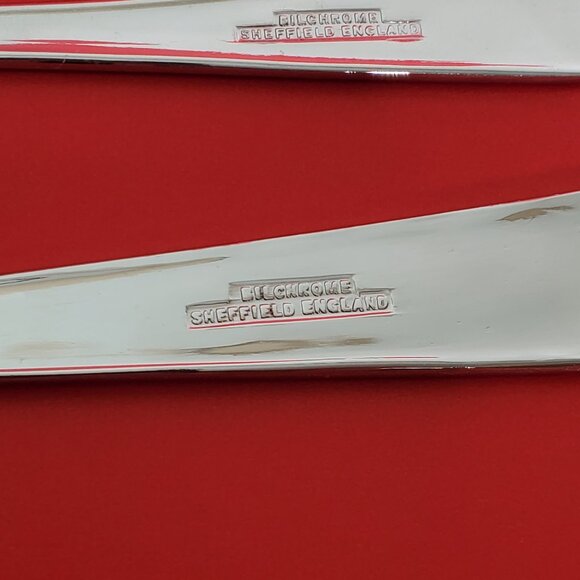 Vintage Dessert/Cake serving Set - Sheffield England - Picture 7 of 11